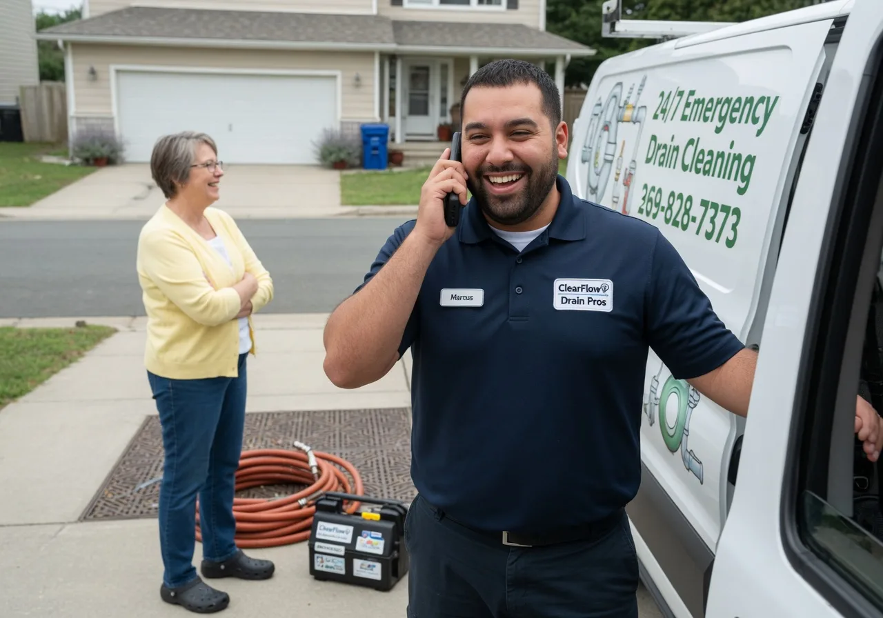 Emergency Drain Services in Waverly, IL